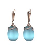Boucles d'oreilles Tsars Collection Femme Olga in Argent E1201LB - E1201LB